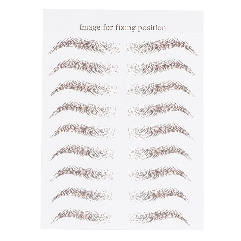 Pegatina de Transferencia de Cejas para Mujeres Pegatinas de Tatuaje