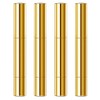 Beavorty 4pcs Liquid Tube Pen Empty Concealer Rotating Makeup Pens