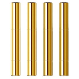 Beavorty 4pcs Liquid Tube Pen Empty Concealer Rotating Makeup Pens for Lip Oil Lip Gloss More Lightweight for Travel-friendly Design