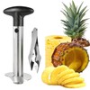 MURANEST Pineapple Corer,with Eye Removal Tool,Stainless Steel Pineapple Peeler,Easy to