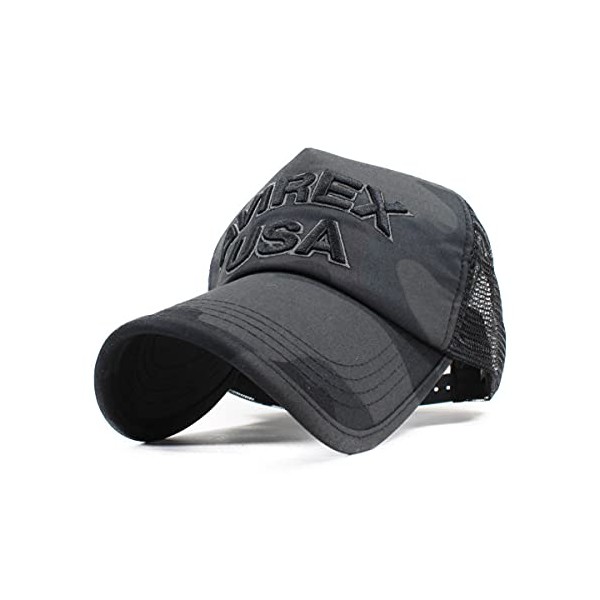 AVIREX Avilex Men's Mesh Cap, NUMBERING USA, Large Size, XL,