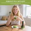 Matcha Set 4 Pieces Japanese Ceremony Resin Matcha Whisk Bamboo