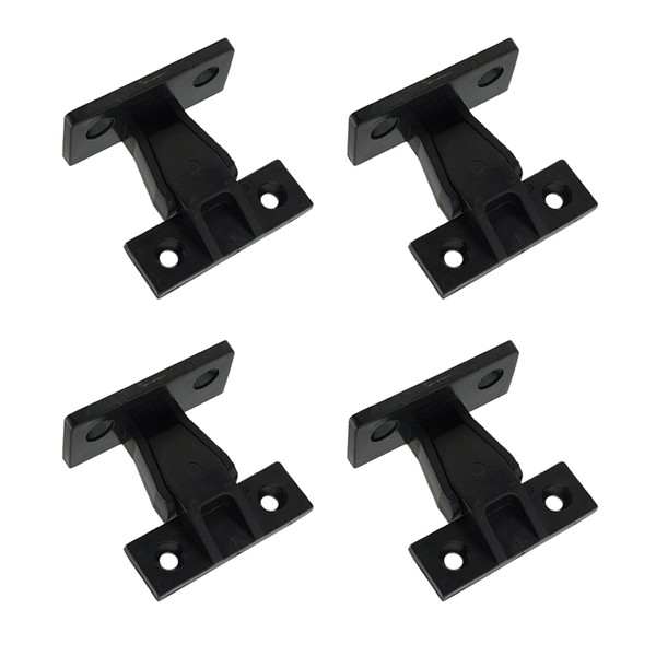 4 Pairs Keku AS Bath Panel Clips Push in Plinth