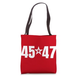 45 47 Apparel Clothing Trump 2024 Tote Bag