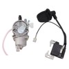 Carburetor with Ignition Coil High Efficiency Carburetor Ignition Coil Kit