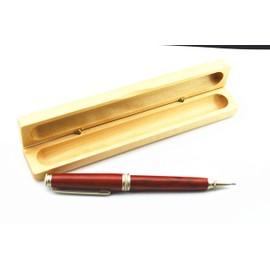 Rosewood Classical Style Mechanical Pencil With Maple Wood Gift Box By HNDtek