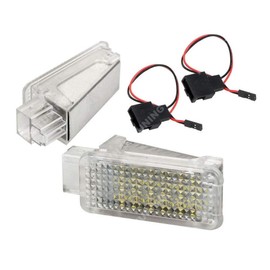 akhan KB43 - Error Free Footwell Lighting, Boot Lighting, Entry Lighting, Xenon White