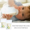 Pack of 60 Breast Milk Cooler Bags, Stand Up Breastmilk