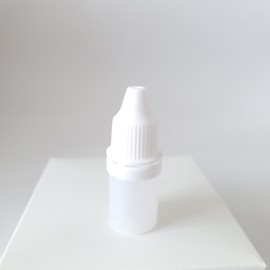FORESTA Mini Dispensing Bottle 5ml Translucent White Cosmetics Oil Saline Ink Essence