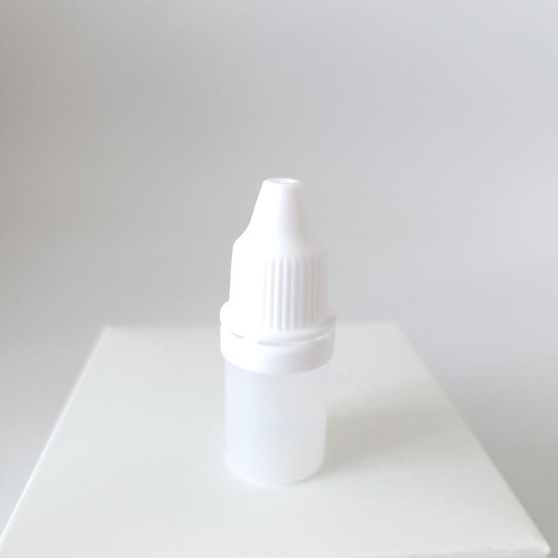 FORESTA Mini Dispensing Bottle 5ml Translucent White Cosmetics Oil Saline