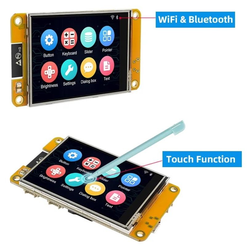 1 x ESP32 Display 2.8 Inch 240 x 320 LCD