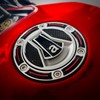 Az Graphishop 3D Resin Fuel Cap Protector Compatible with Aprilia