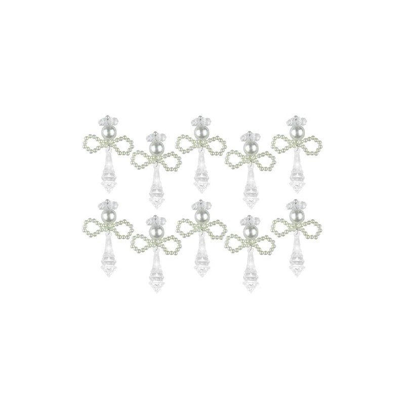 Crystal Angels Beaded Ornaments Kit - Set/10