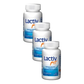 Pack 3 Lactiv Fit C/15 Cáps Bifidobacterium Lactis
