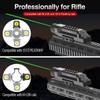 Solofish 1750 Lumens Green Laser Light Combo for Rifle
