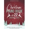 A Christmas Piano Book With 22 Christmas Carols: Jingle Bells,