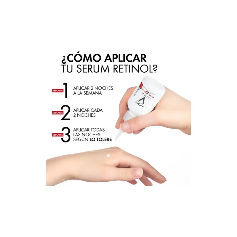 Retinol Sérum Reducción De Arrugas Vichy Liftactiv 30ml
