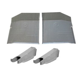 ClassicParts4u 1960-1966 Chevy Pickup Truck  FRONT FLOOR PANS & FLOOR SUPPORTS 4 PC. KIT