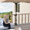 ERYTLLY Patio Umbrella Deck Mount & Holder for Secure Placement