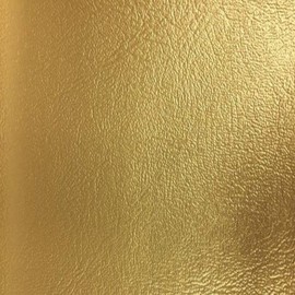 Fashion Fabrics LLC Gold Blazer Heavy Duty Commercial Faux Leather Vinyl Fabric - Sold by The Yard - 54"