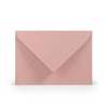 25 x envelopes in dusky pink - envelopes in DIN
