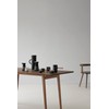 Stelton, Keramik, x-637 Theo Zuckerschale, Schwarz, 10 x 9 x