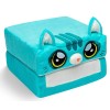 Kid Cubes by Pillow Cube CALLIE Blue Cat Toddler Nap