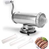 Lawei 2 LBS Sausage Stuffer - Horizontal Kitchen Stuffing Maker