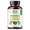 Moringa Oleifera Powder & Turmeric Root Powder with Black pepper