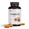 Turmeric Supplements with Ginger & Black Pepper – 800mg per