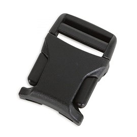 Tasmanian Tiger TT SR25 Molle Buckle Set of 2, black