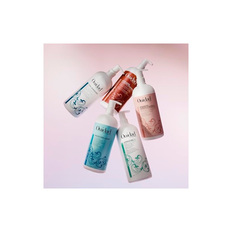 OUIDAD Moisture Lock Leave-in Conditioner, 33.8 Fl Oz
