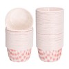 sourcing map Mini Cupcake Liners for Baking Cupcake, 50Pcs Cupcake
