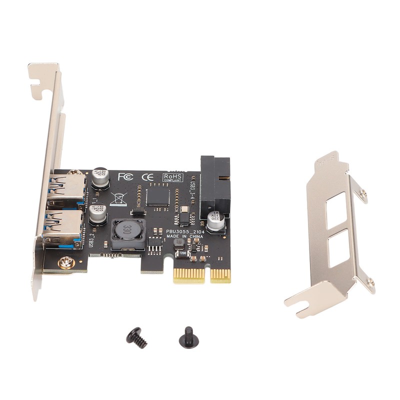 PCIE to USB 3.0 Expansion Card SUU3055N Desktop Usb3.0 19/20PIN