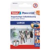 Tesa Powerstrips Large, white, 58000-00102