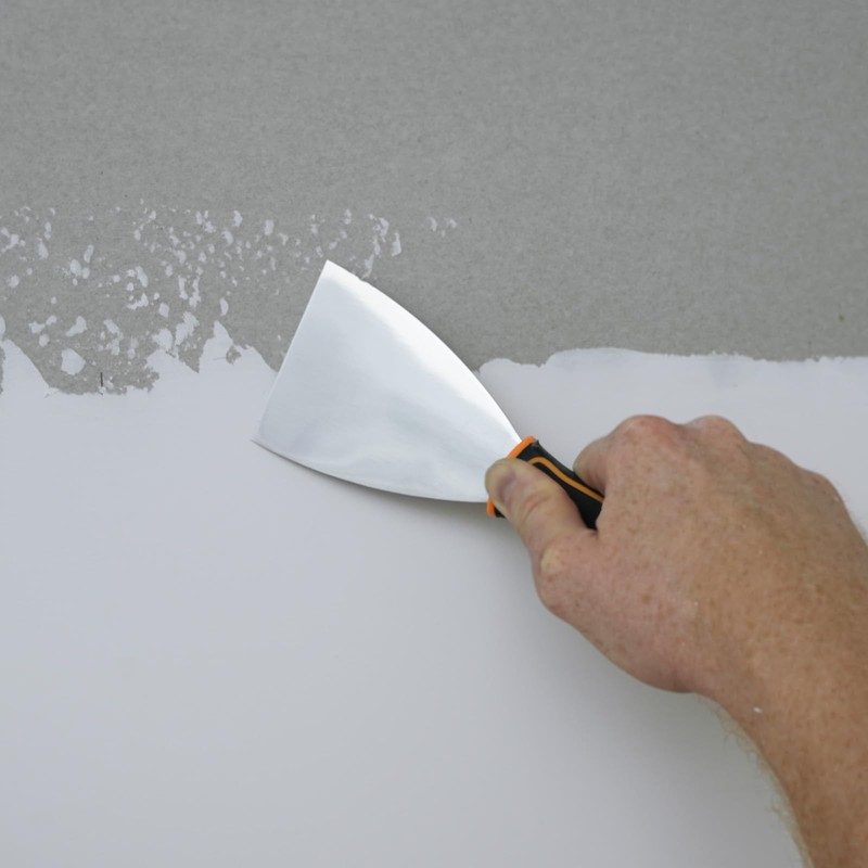 ROLLINGDOG 3" Angled Putty Knife - Paint Scraper 5 Degree