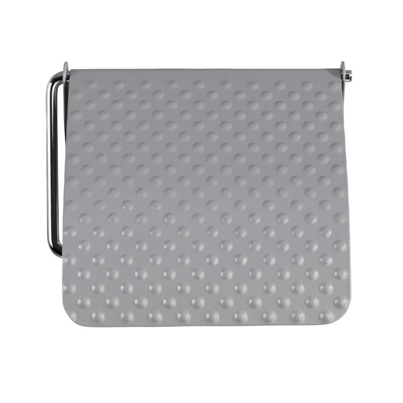 Wenko 23358100 Paper Roll Holder, Steel, Grey, One Size