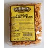 Golden Flavor - Cheddar Sesame Sticks - 12 oz bags