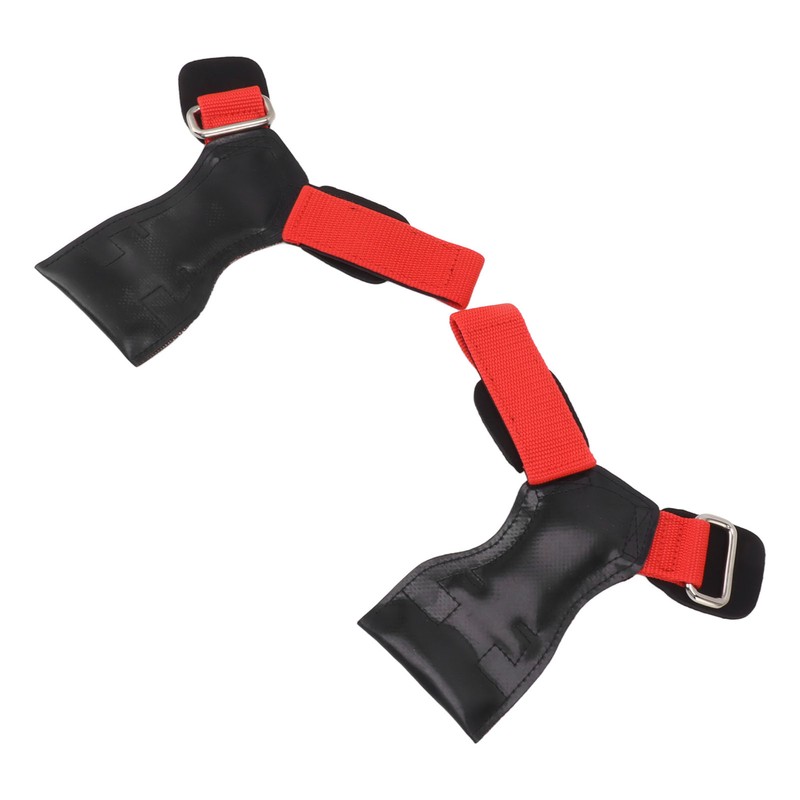 Lifting Straps Rubber Hard Pull Wrist Lifting Straps Durable Deadlift