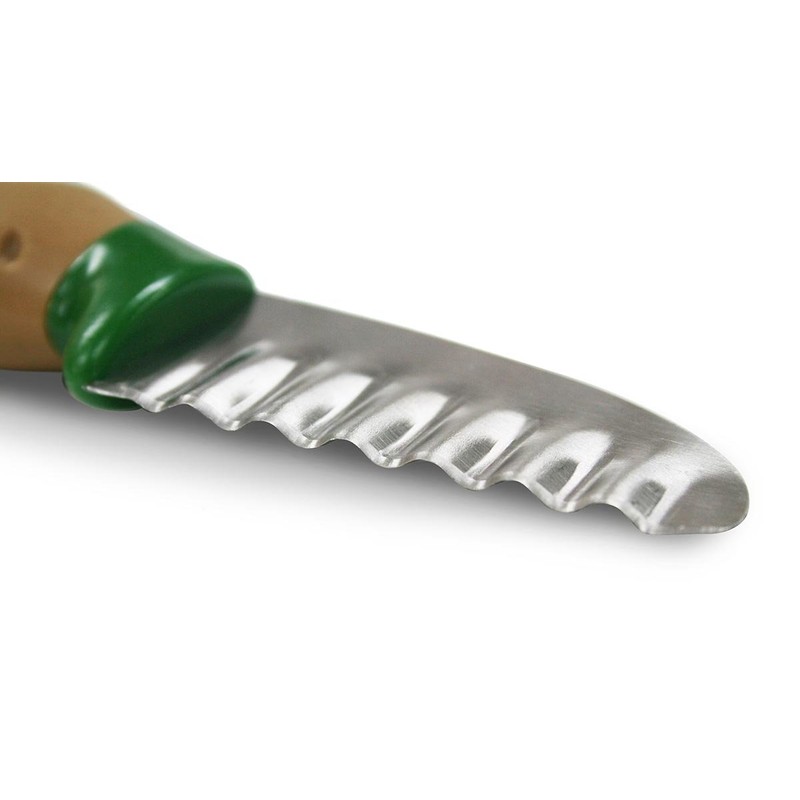 アメリカンディールスコーポレーション MSC [joie] ポテトウェイビーナイフ MSC63018 (約)柄幅3.5×全長17×厚さ3cm、刃渡り7.5cm