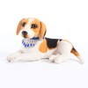 RayMinsino Pet Fashion Collar Adjustable Jewelry Puppy Cat Rhinestone Diamond