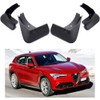 MOERTIFEI Car Mudguard Fender Mud Flaps Splash Guards Compatible with