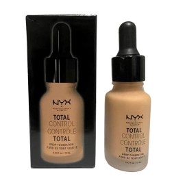 NYX Pack of 2 NYX Total Control Drop Foundation, Golden # TCDF13