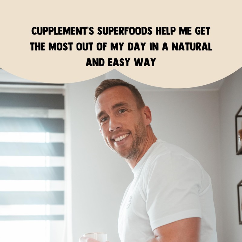 Cupplement - Chaga Capsules 60 Pieces - Organic - 500