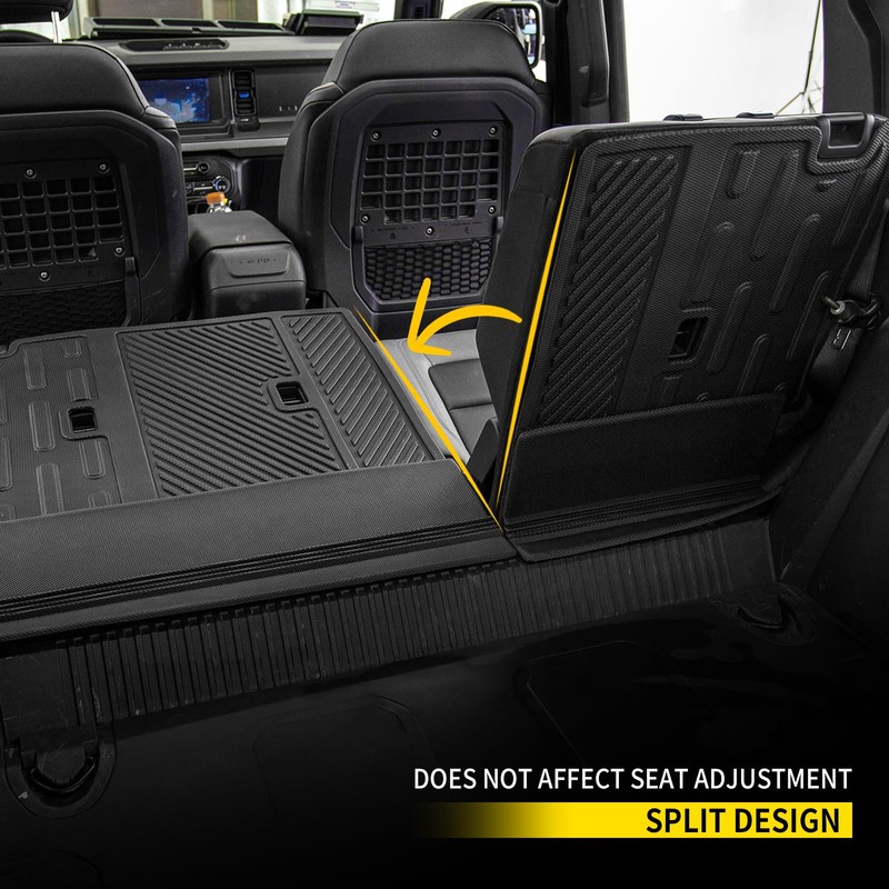 Maxzina Cargo Mat Compatible with 2021 2022 2023 2024 2025