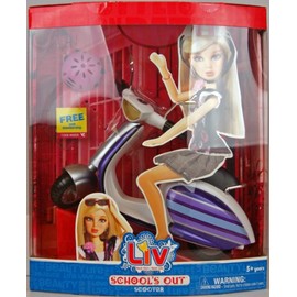 Liv Dolls Sophie's Scooter Play Set (Doll Not Included)