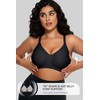 OEAK Women Comfortable Push Up Bras Wireless Seamless Full Coverage