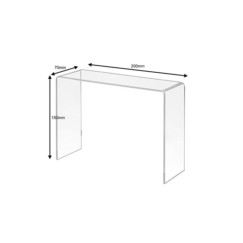 Zeigis® Decorative Bridge Acrylic Glass in 200 x 150 x