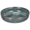 broste Copenhagen Nordic Sea Deep Plate, 17 cm, Grey Green, 14533140