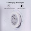 Matter Smart Home Temperature Humidity Monitor E-ink Display Sensor BT